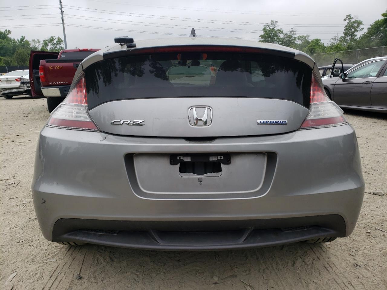 2011 Honda Cr-Z VIN: JHMZF1D48BS005414 Lot: 56899804