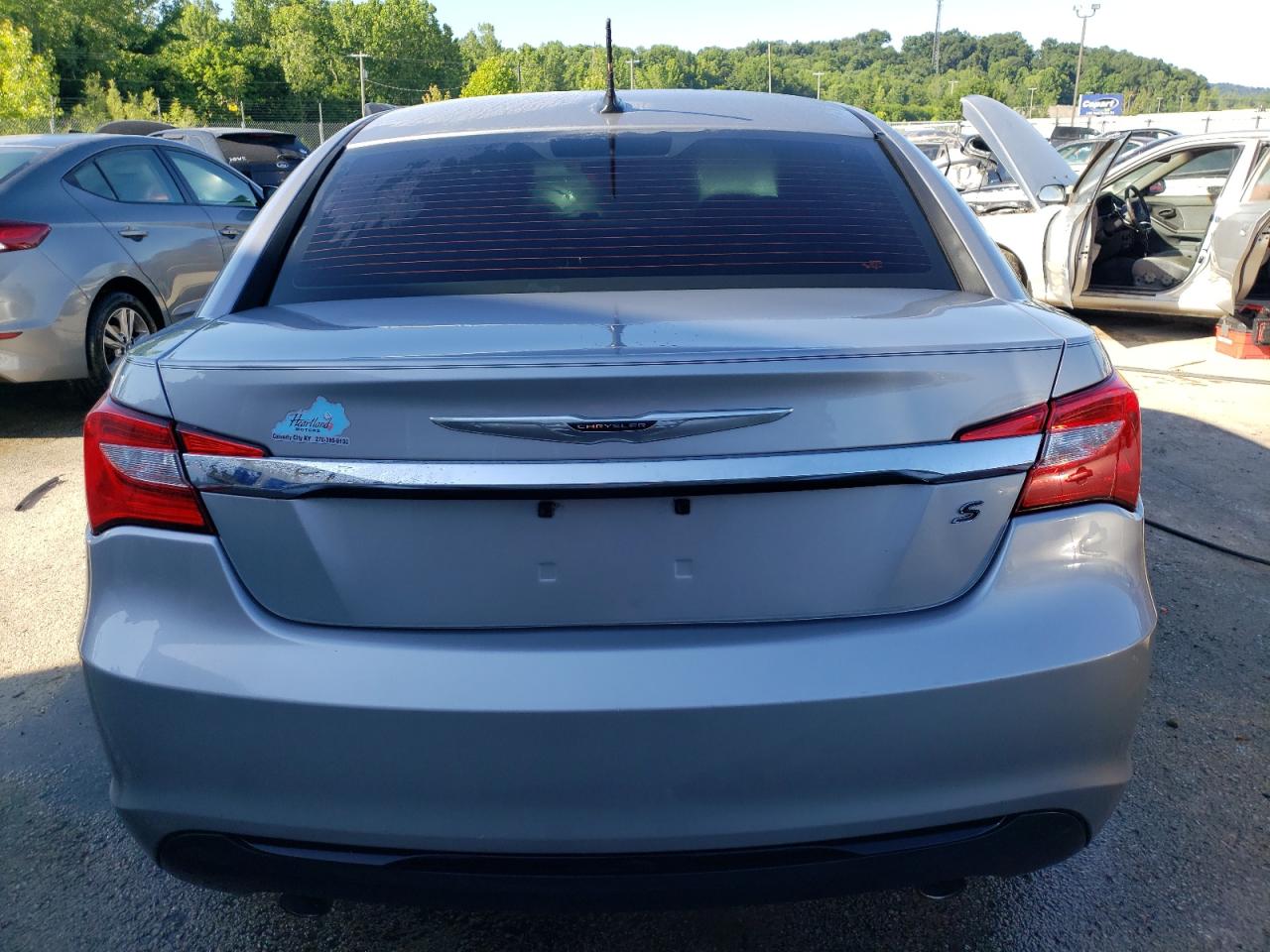 2013 Chrysler 200 Touring VIN: 1C3CCBBG0DN716629 Lot: 58097464