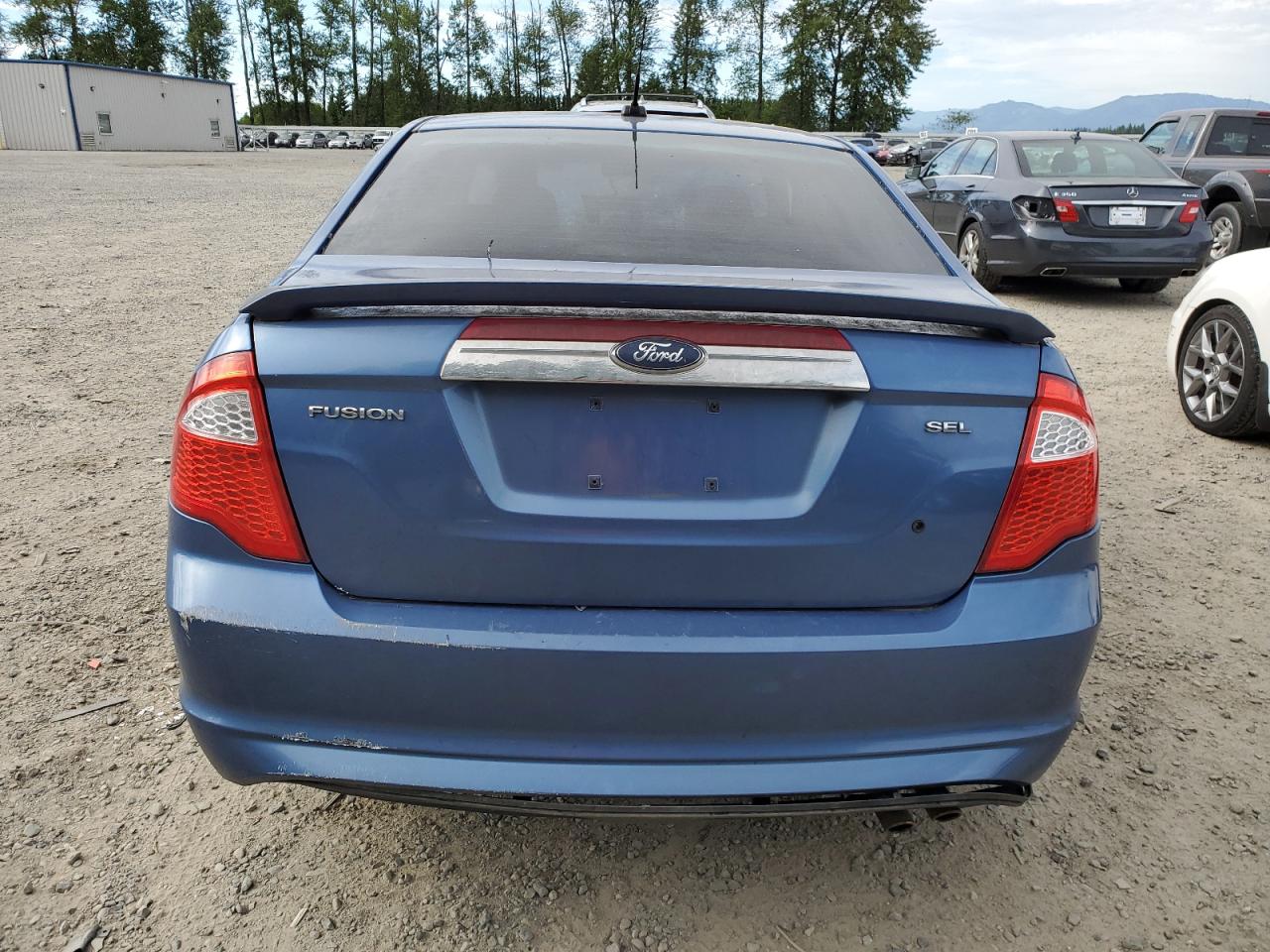2010 Ford Fusion Sel VIN: 3FAHP0JA7AR103395 Lot: 59274714
