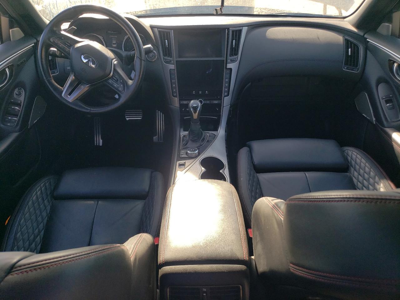 2018 Infiniti Q50 Red Sport 400 VIN: JN1FV7AP8JM460701 Lot: 60612094