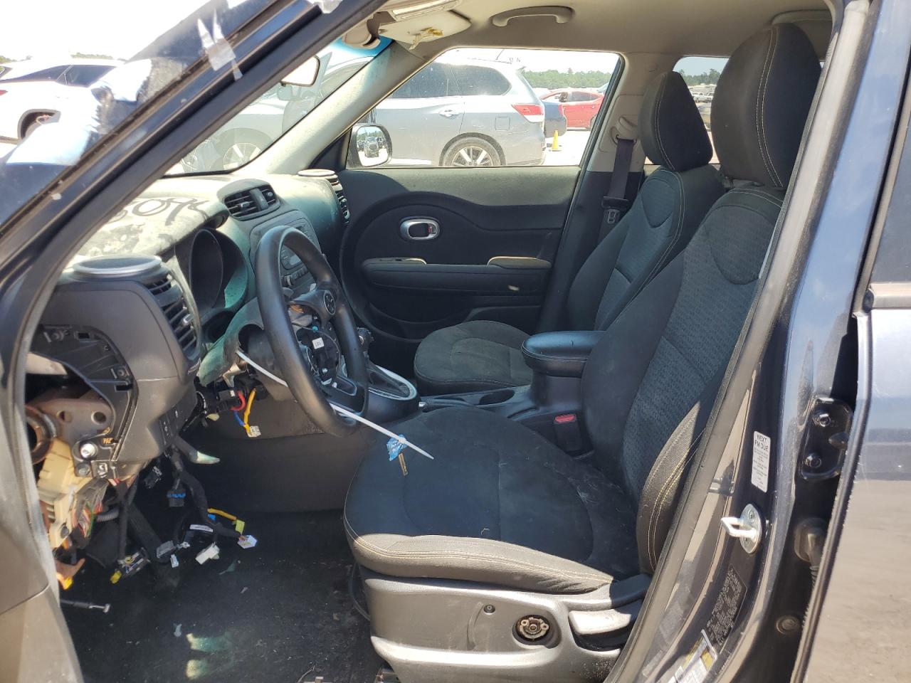 2015 Kia Soul + VIN: KNDJP3A57F7174546 Lot: 58198094