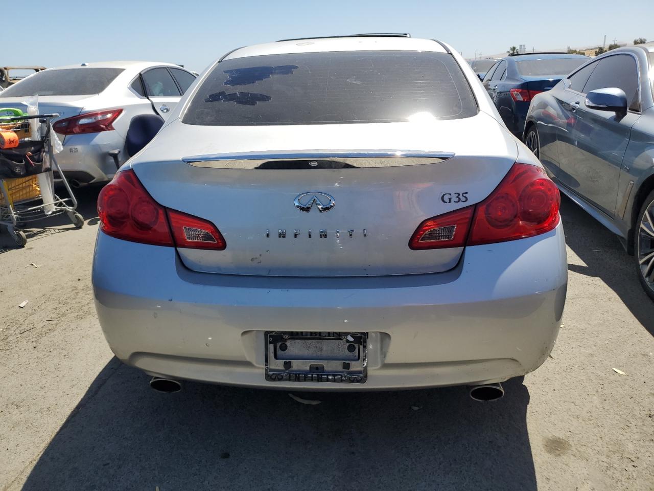 2007 Infiniti G35 VIN: JNKBV61E57M701903 Lot: 57302784