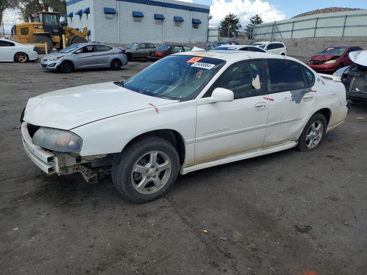 2004 Chevrolet Impala Ls zu verkaufen in Anthony, TX - All Over