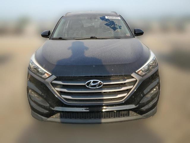  HYUNDAI TUCSON 2016 Чорний