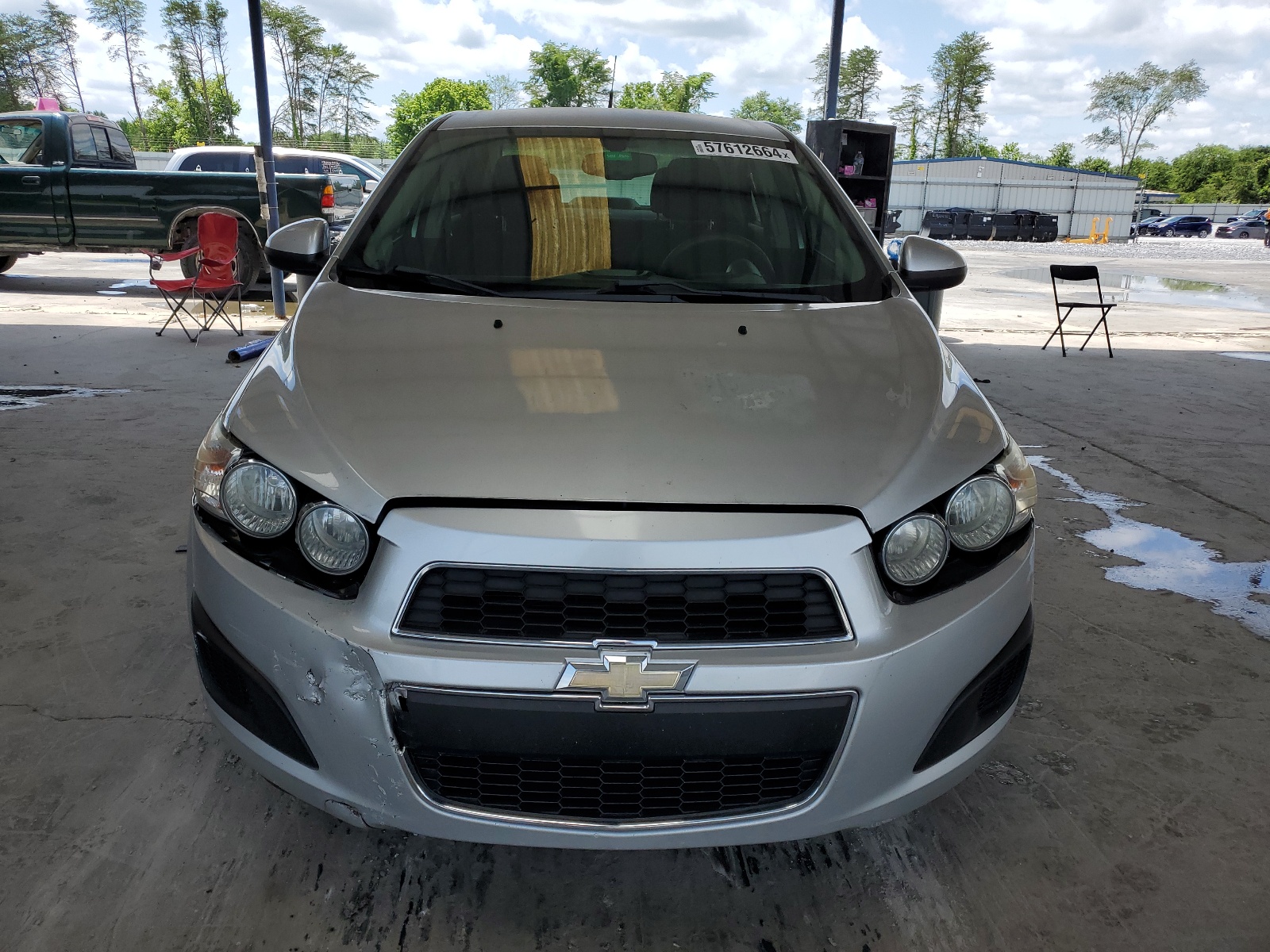 2014 Chevrolet Sonic Lt vin: 1G1JC5SH7E4168318