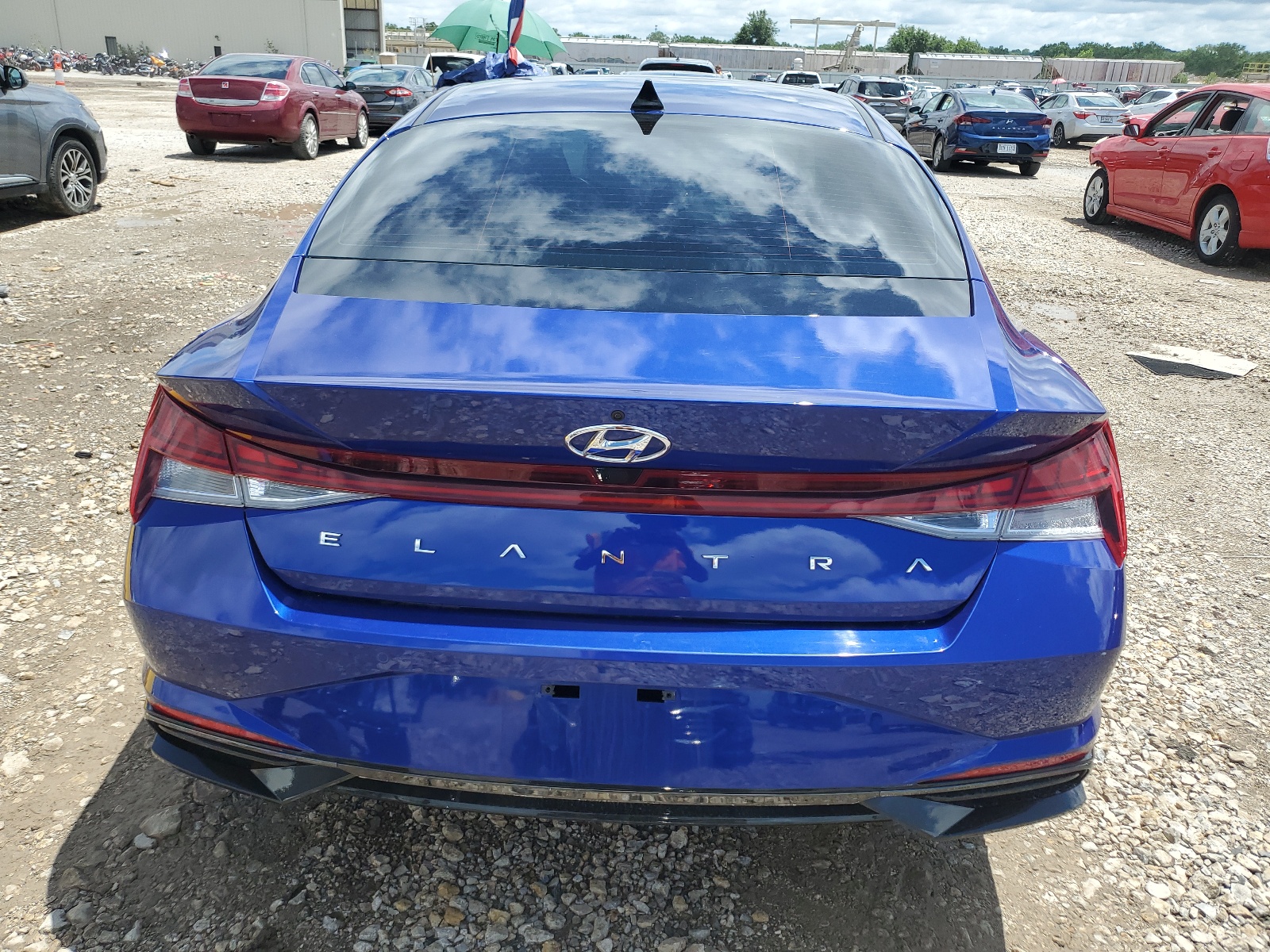 5NPLN4AG9MH008236 2021 Hyundai Elantra Sel
