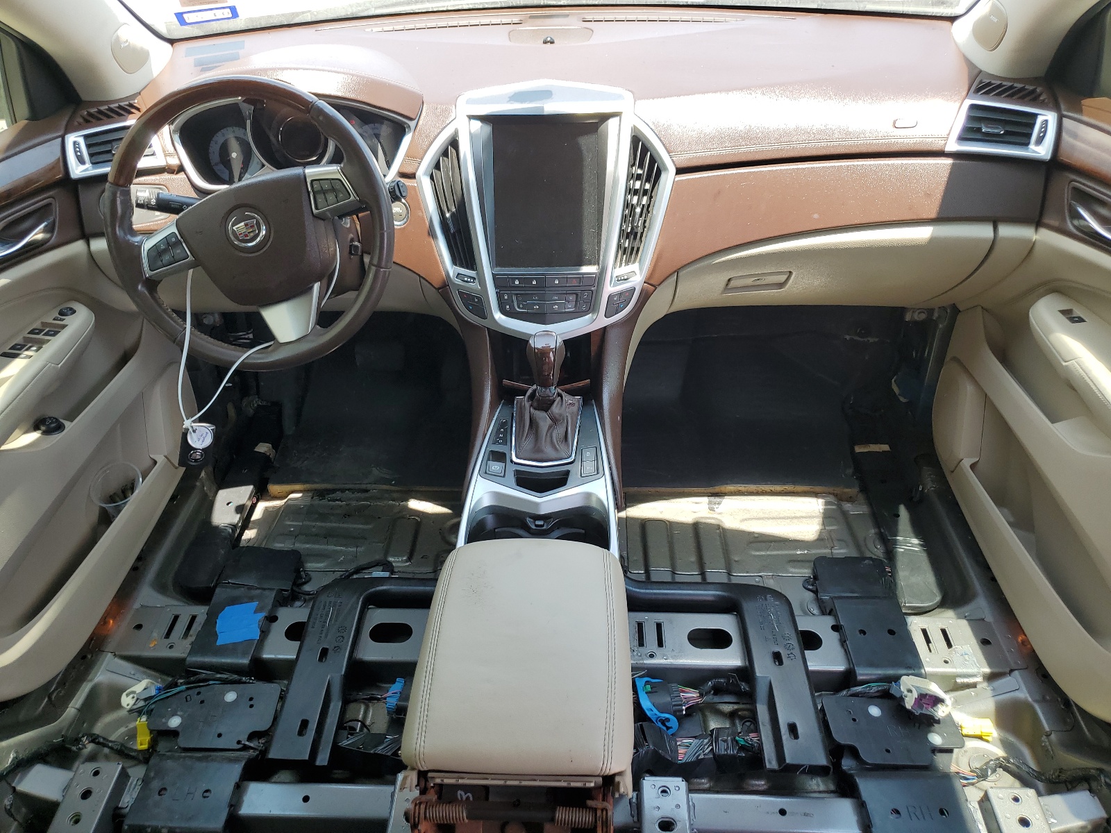 3GYFNAEY3BS663519 2011 Cadillac Srx Luxury Collection