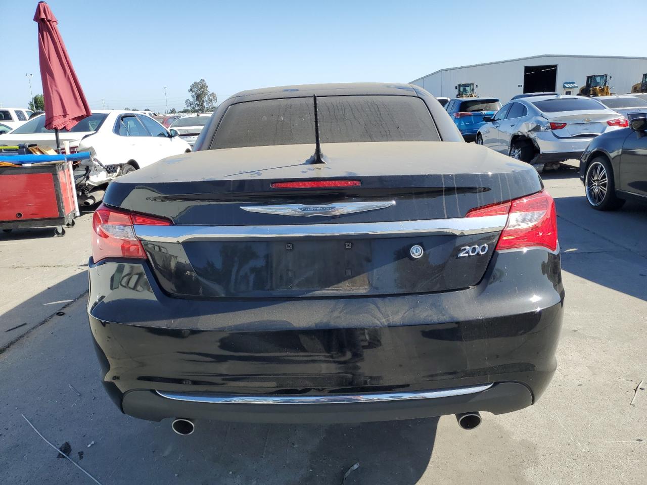 2011 Chrysler 200 Limited VIN: 1C3BC7EG2BN599850 Lot: 58468954