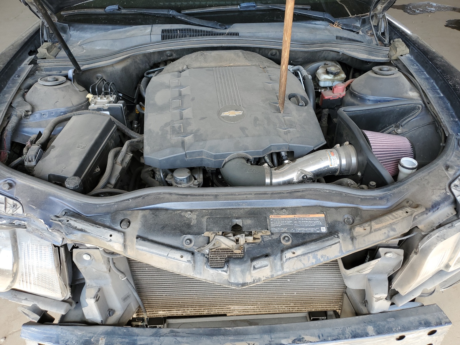 2G1FA1ED5B9105711 2011 Chevrolet Camaro Ls