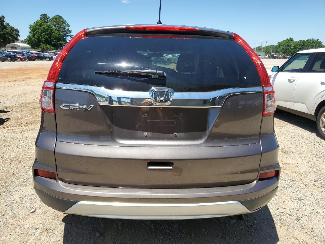 2015 Honda Cr-V Ex VIN: 3CZRM3H52FG700999 Lot: 58180604