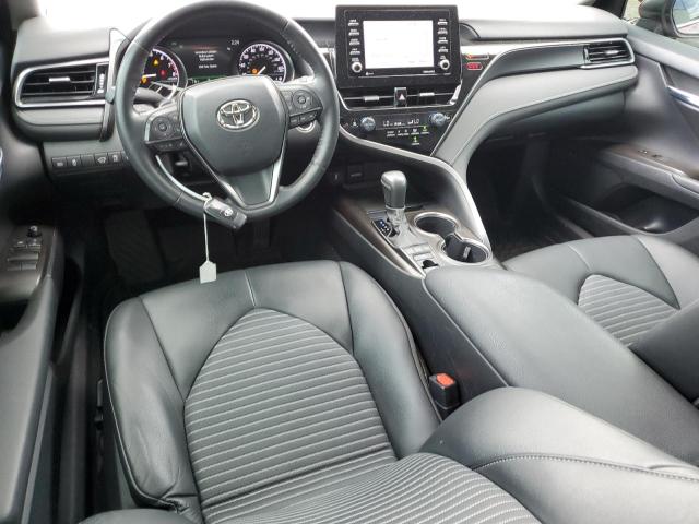  TOYOTA CAMRY 2023 Красный