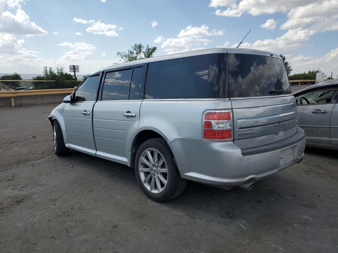 2017 Ford Flex Limited VIN: 2FMHK6D86HBA00770 Lot: 59716884