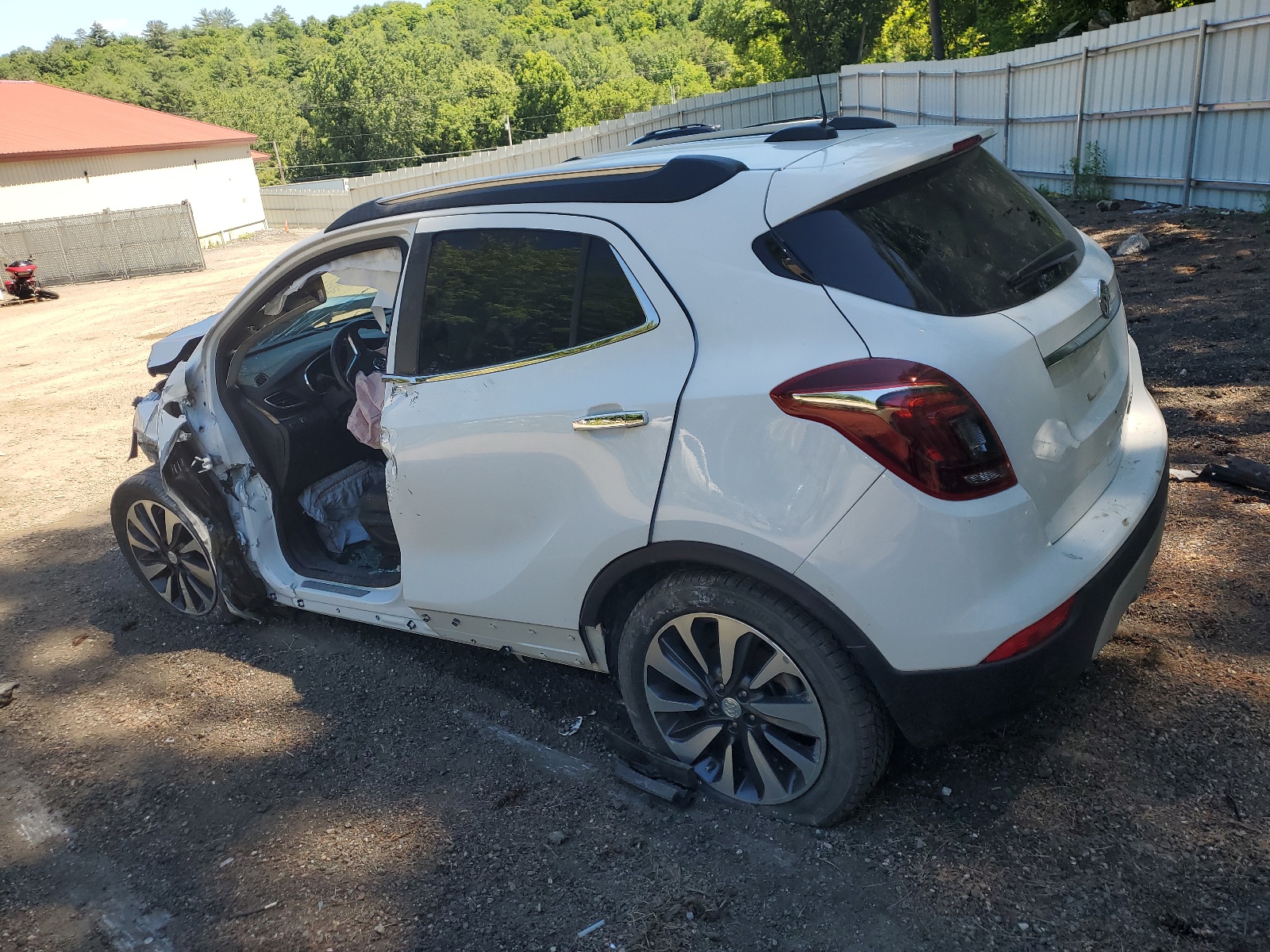 2021 Buick Encore Preferred vin: KL4CJESM5MB373451