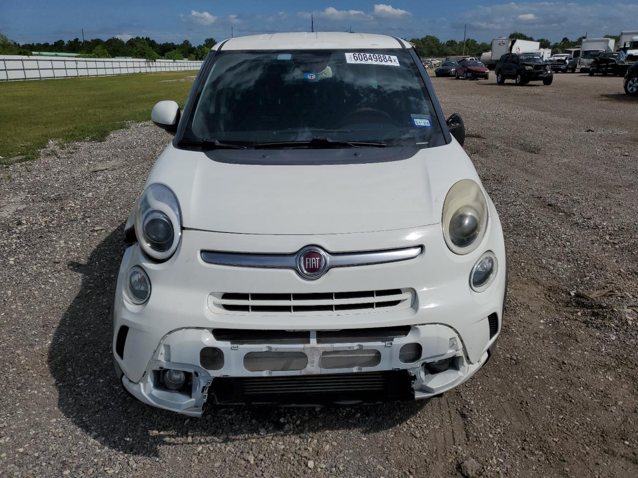 2014 Fiat 500L Trekking VIN: ZFBCFADH4EZ016712 Lot: 71283484