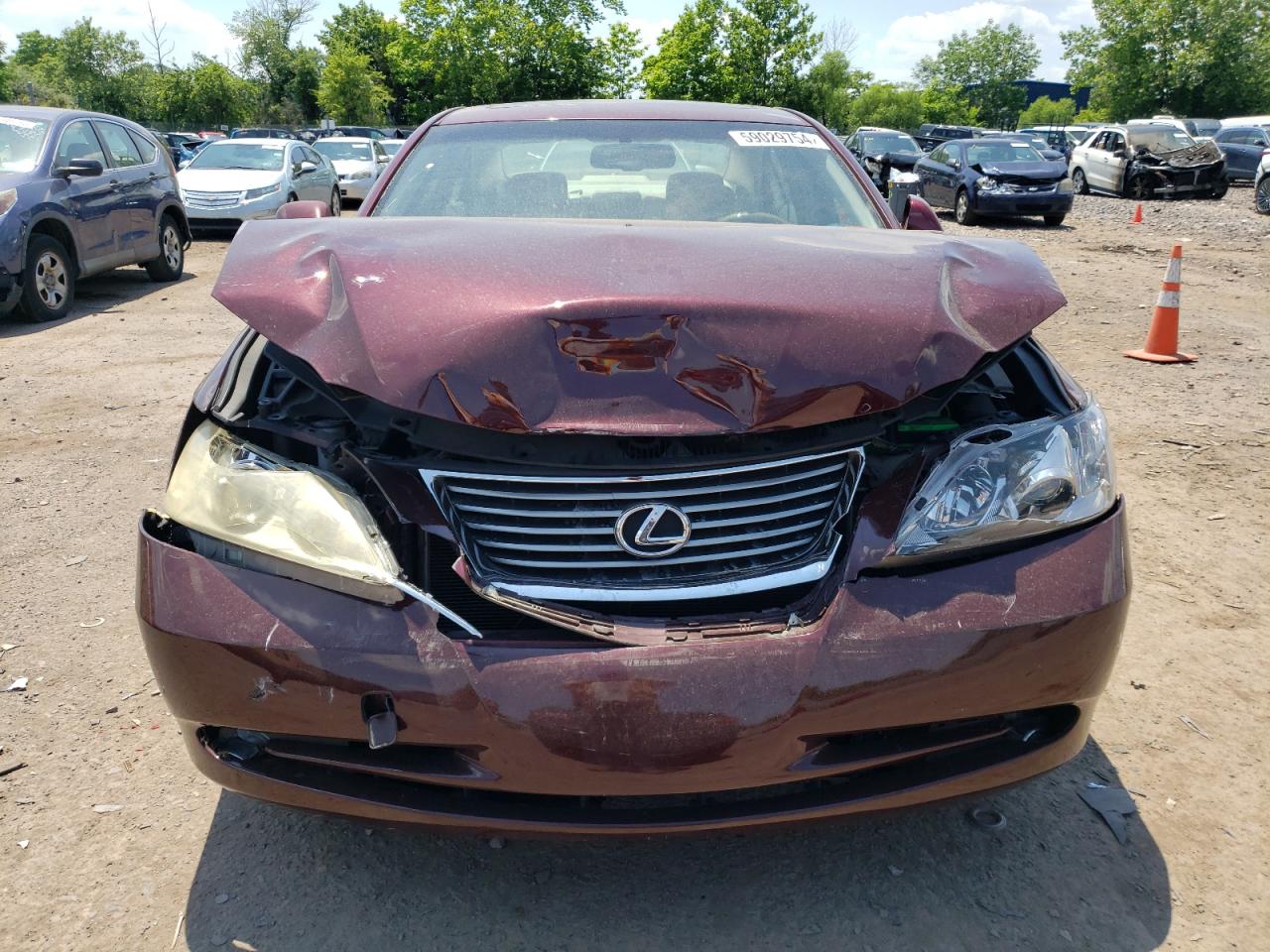 2007 Lexus Es 350 VIN: JTHBJ46G272082439 Lot: 59029754