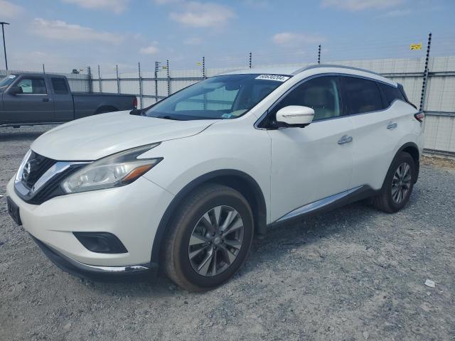  NISSAN MURANO 2015 Білий