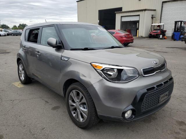 Parquets KIA SOUL 2016 Szary