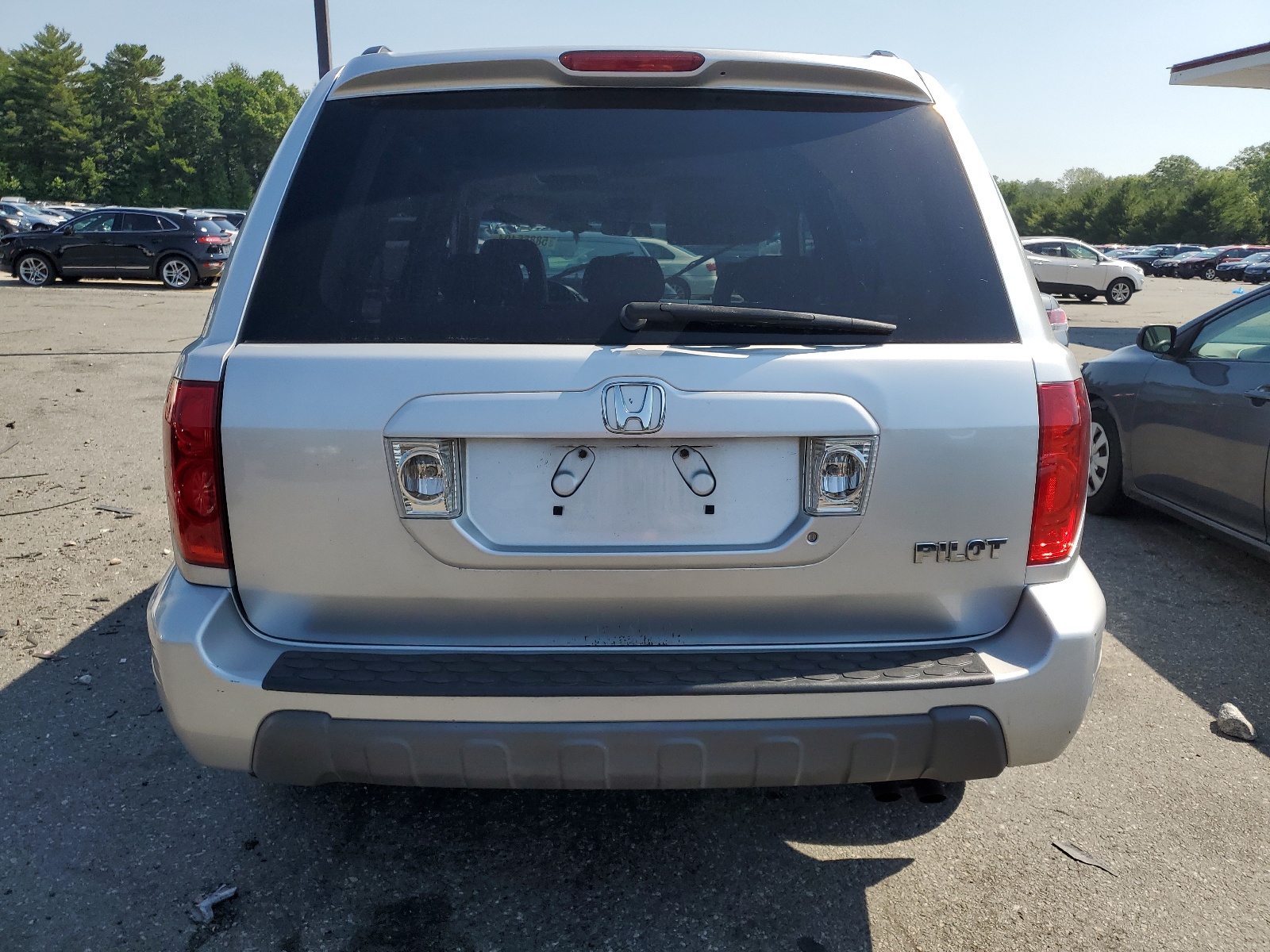 2HKYF18645H567287 2005 Honda Pilot Exl