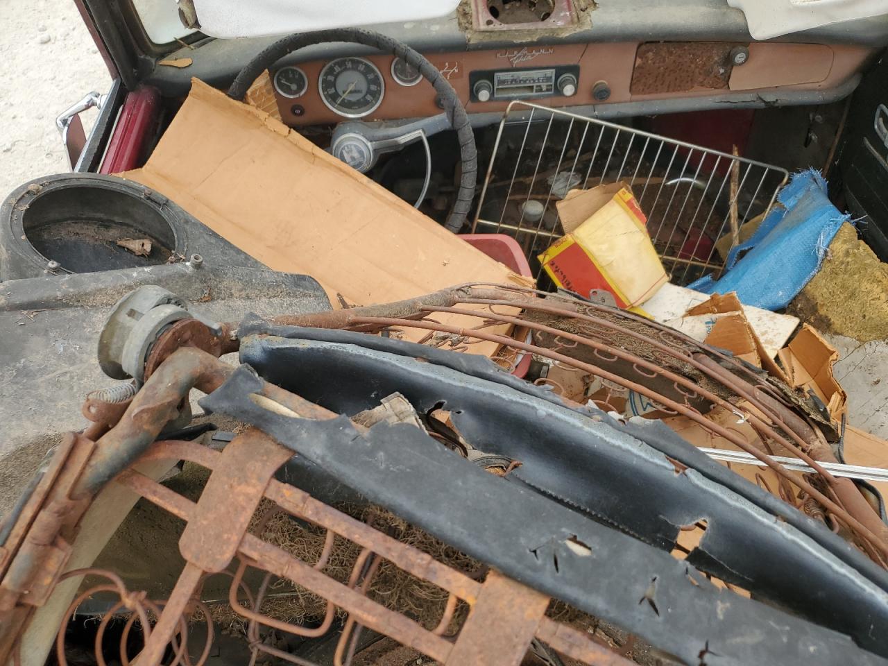 1969 Volkswagen Karmammgha VIN: 00000000149347891 Lot: 59877314