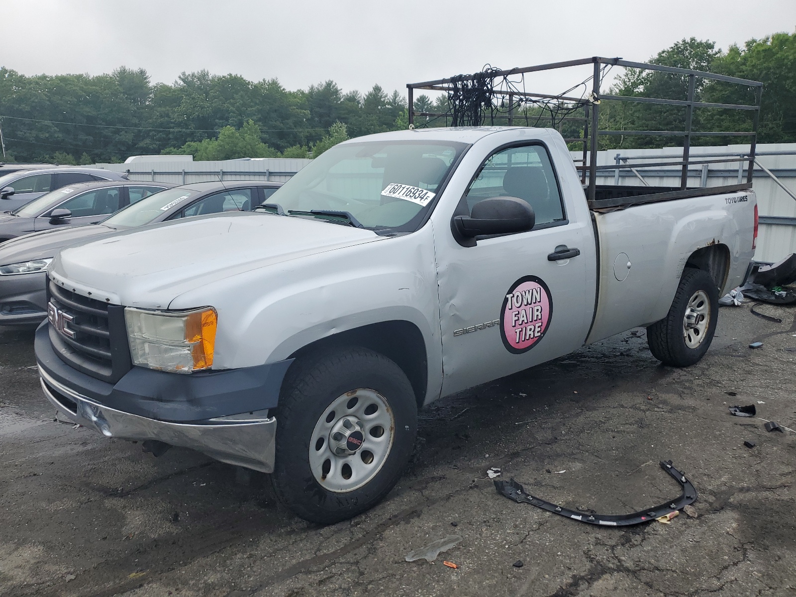 2013 GMC Sierra C1500 vin: 1GTN1TEXXDZ142237