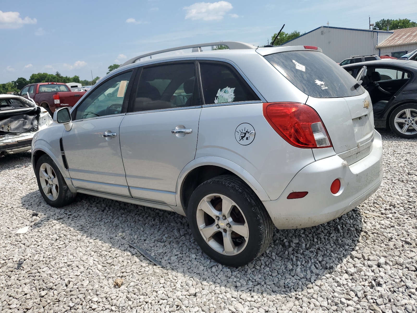 2014 Chevrolet Captiva Ltz vin: 3GNAL4EK6ES597921