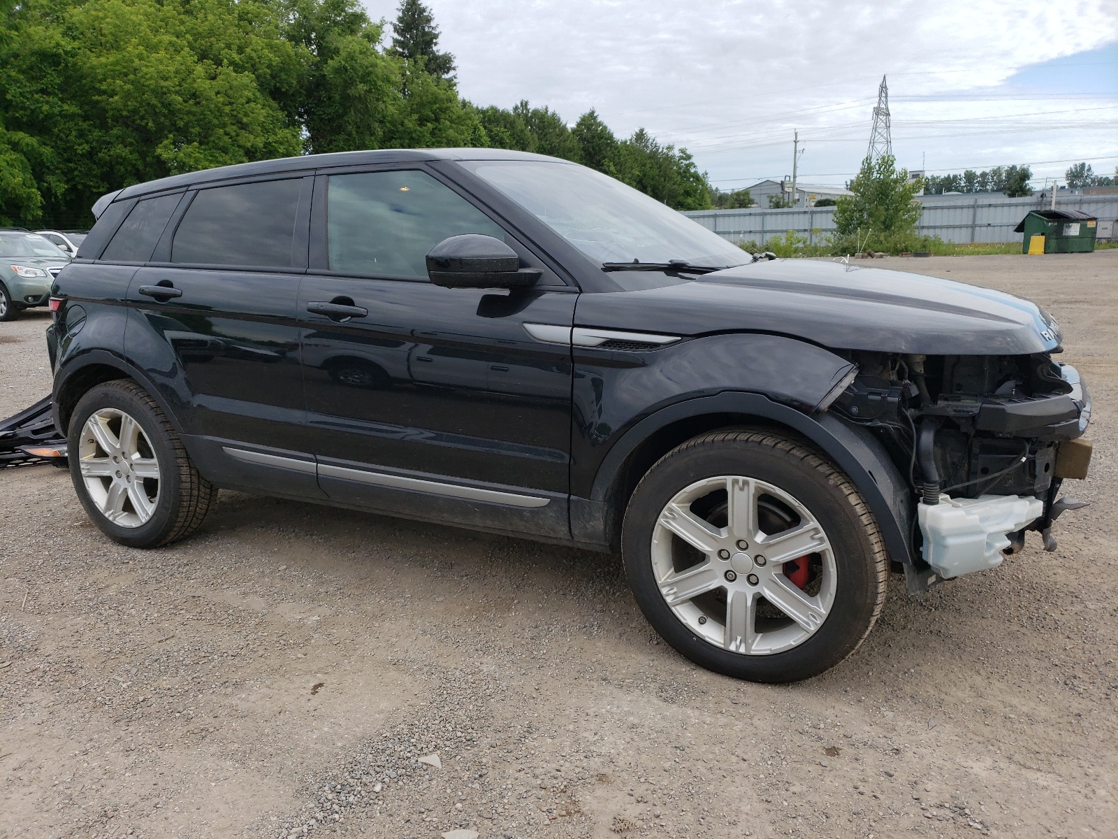 SALVR2BG6FH063236 2015 Land Rover Range Rover Evoque Pure Premium