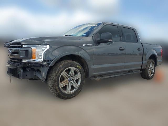 1FTEW1CP8JFE09915 | 2018 Ford f150 supercrew