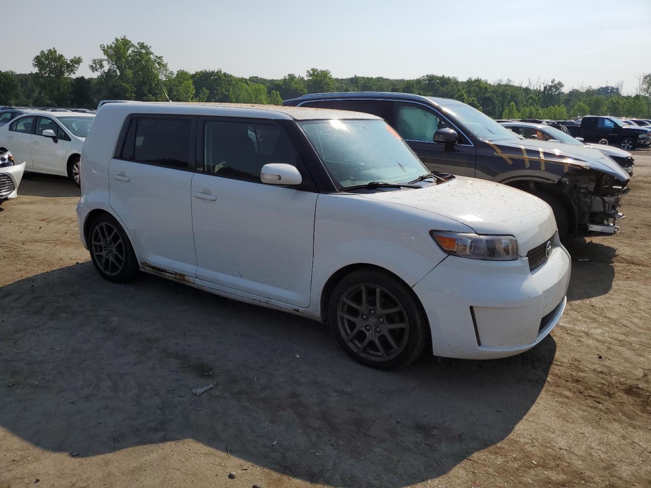 2008 Toyota Scion Xb VIN: JTLKE50E481008681 Lot: 59899594