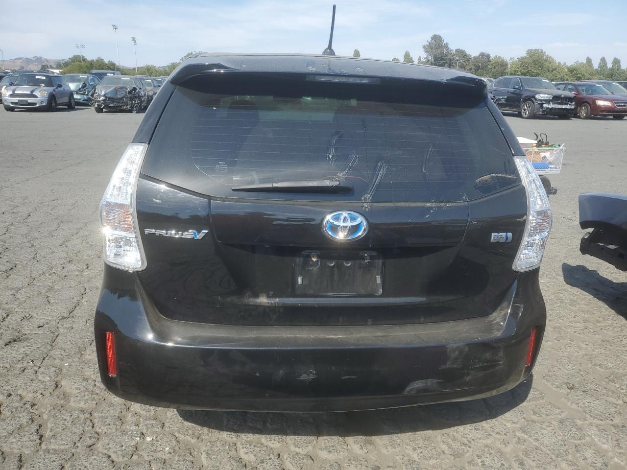 2012 Toyota Prius V VIN: JTDZN3EU9C3033460 Lot: 59897464