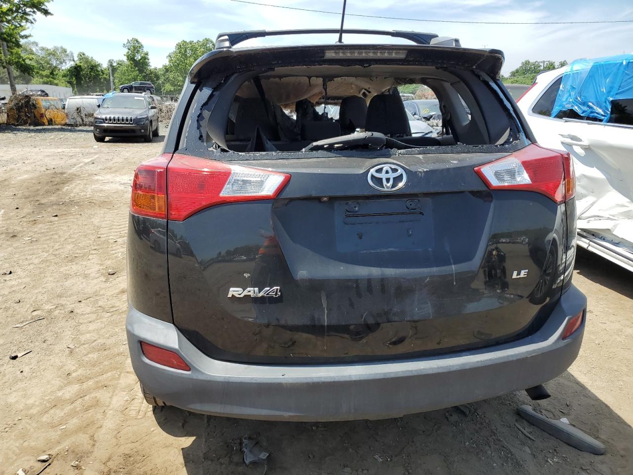 2013 Toyota Rav4 Le VIN: 2T3ZFREV2DW021920 Lot: 58816024