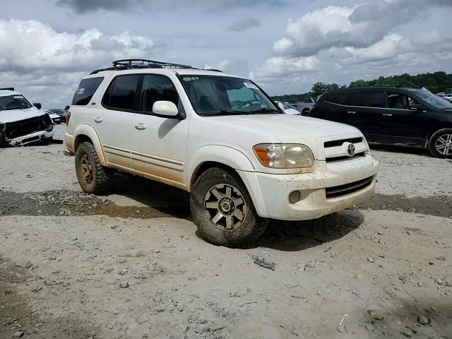 2007 Toyota Sequoia Sr5 VIN: 5TDZT34A57S295381 Lot: 58527954