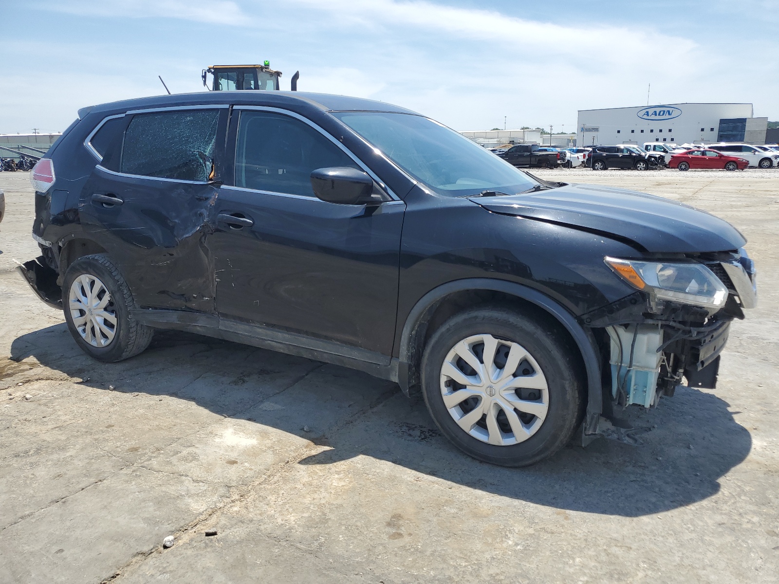 2016 Nissan Rogue S vin: KNMAT2MT5GP724974