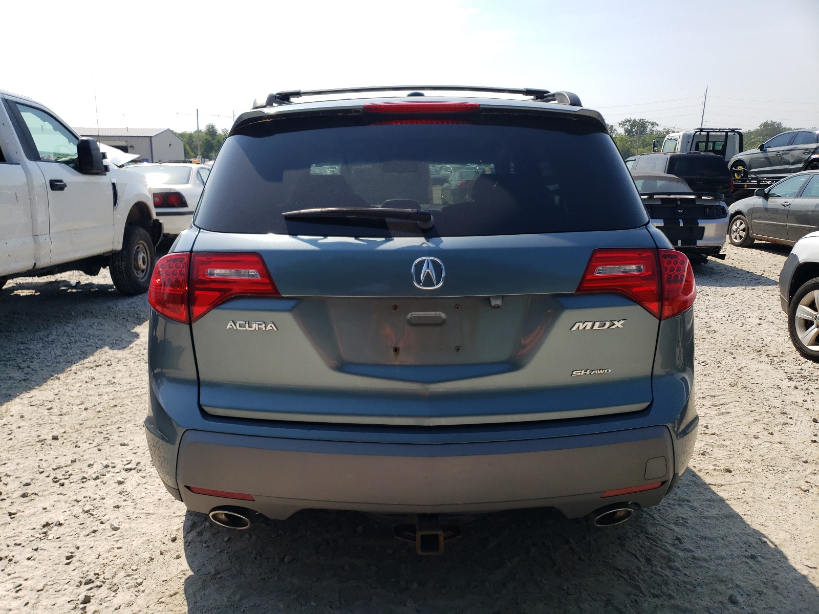 2HNYD28478H511975 2008 Acura Mdx Technology