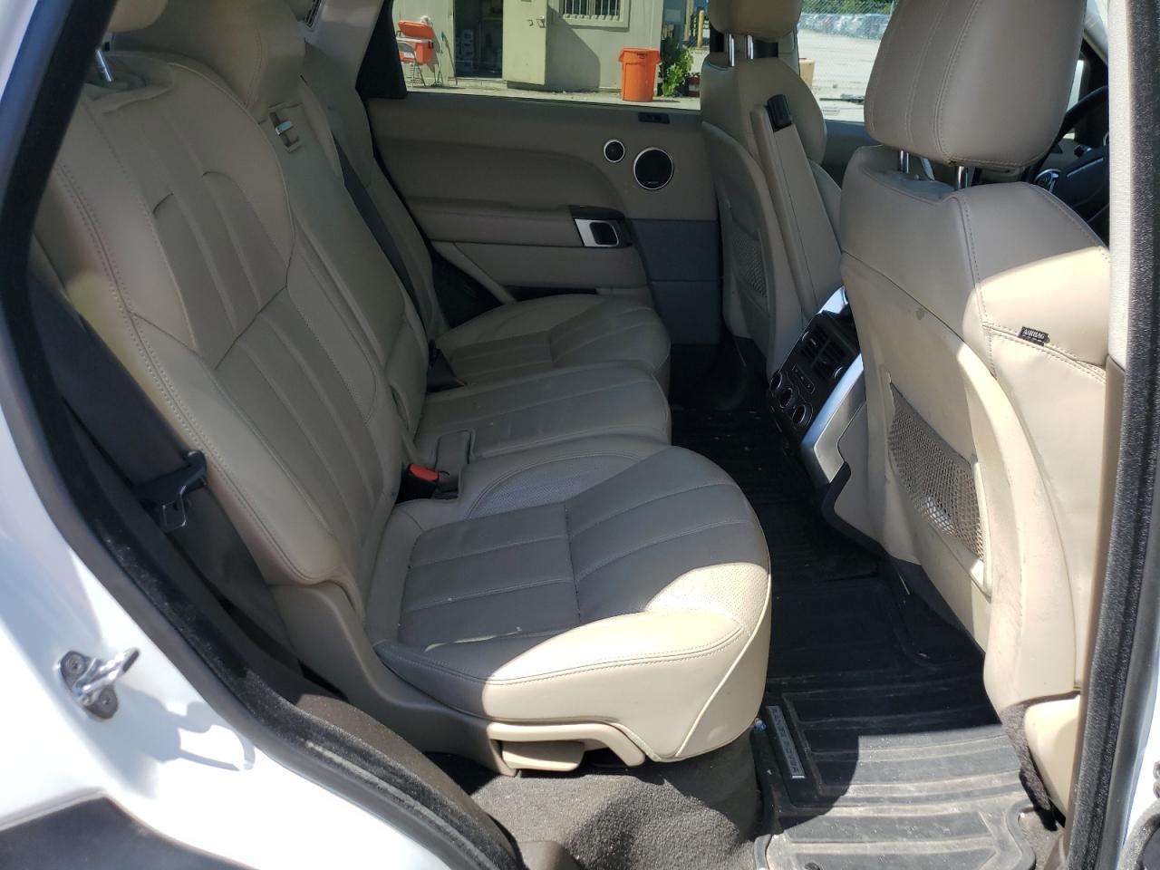 2017 Land Rover Range Rover Sport Hse VIN: SALWR2FV8HA144375 Lot: 58511734