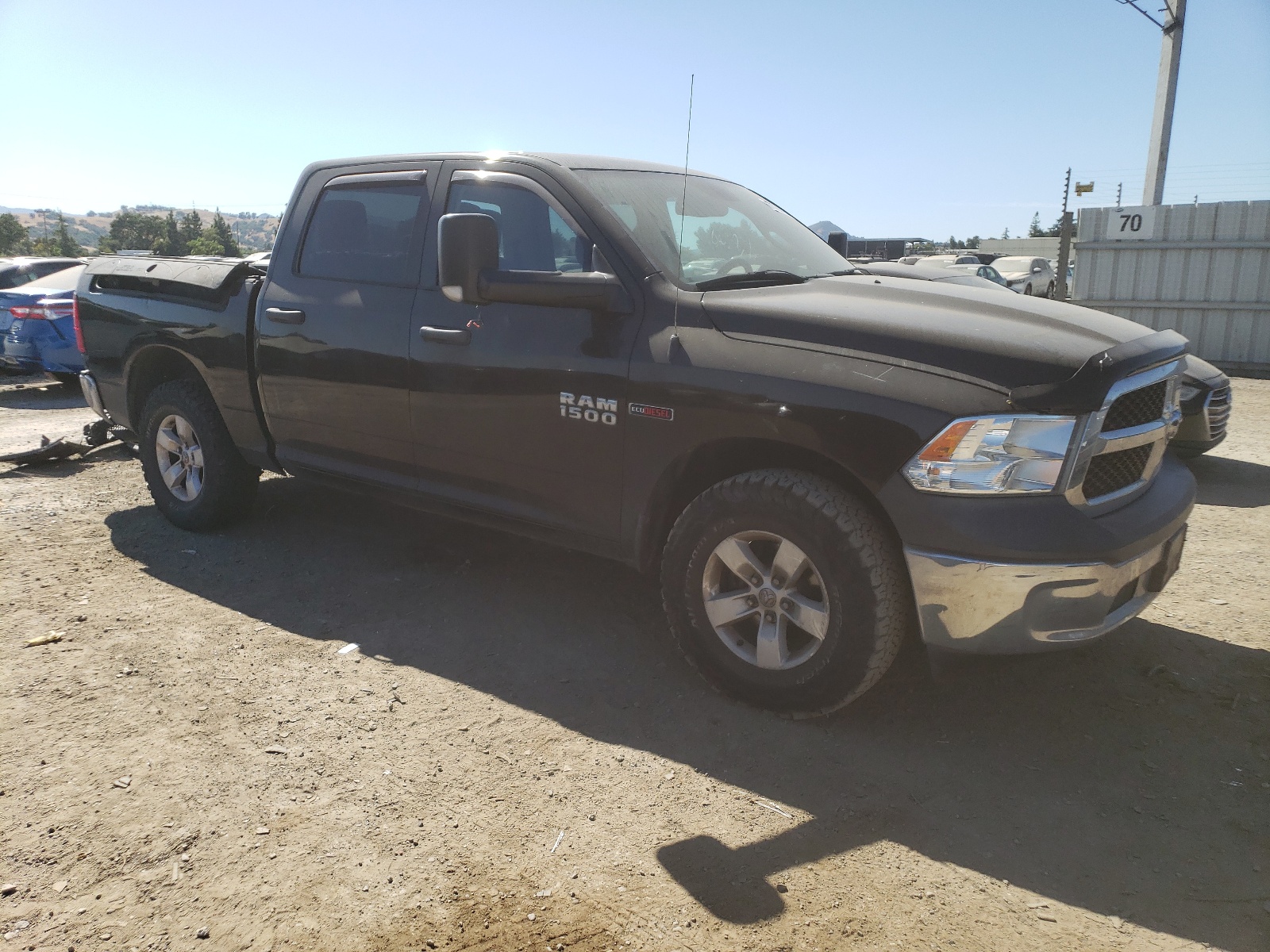 2014 Ram 1500 St vin: 1C6RR7KM2ES319053