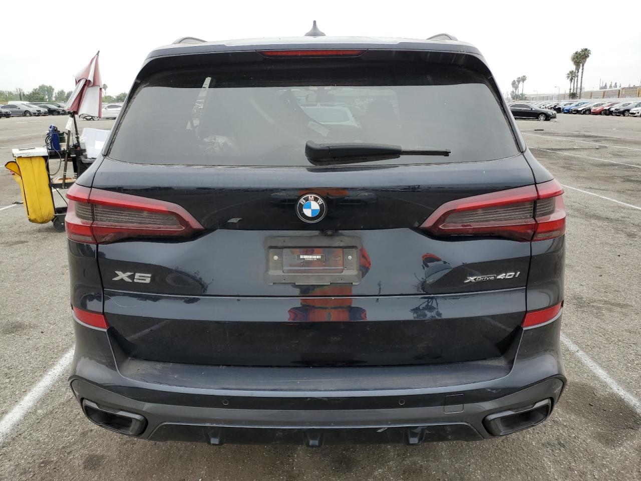 2022 BMW X5 xDrive40I VIN: 5UXCR6C0XN9L19697 Lot: 57476024