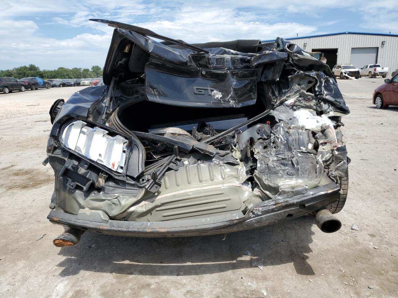 2017 Ford Mustang Gt VIN: 1FA6P8CFXH5213269 Lot: 60409294