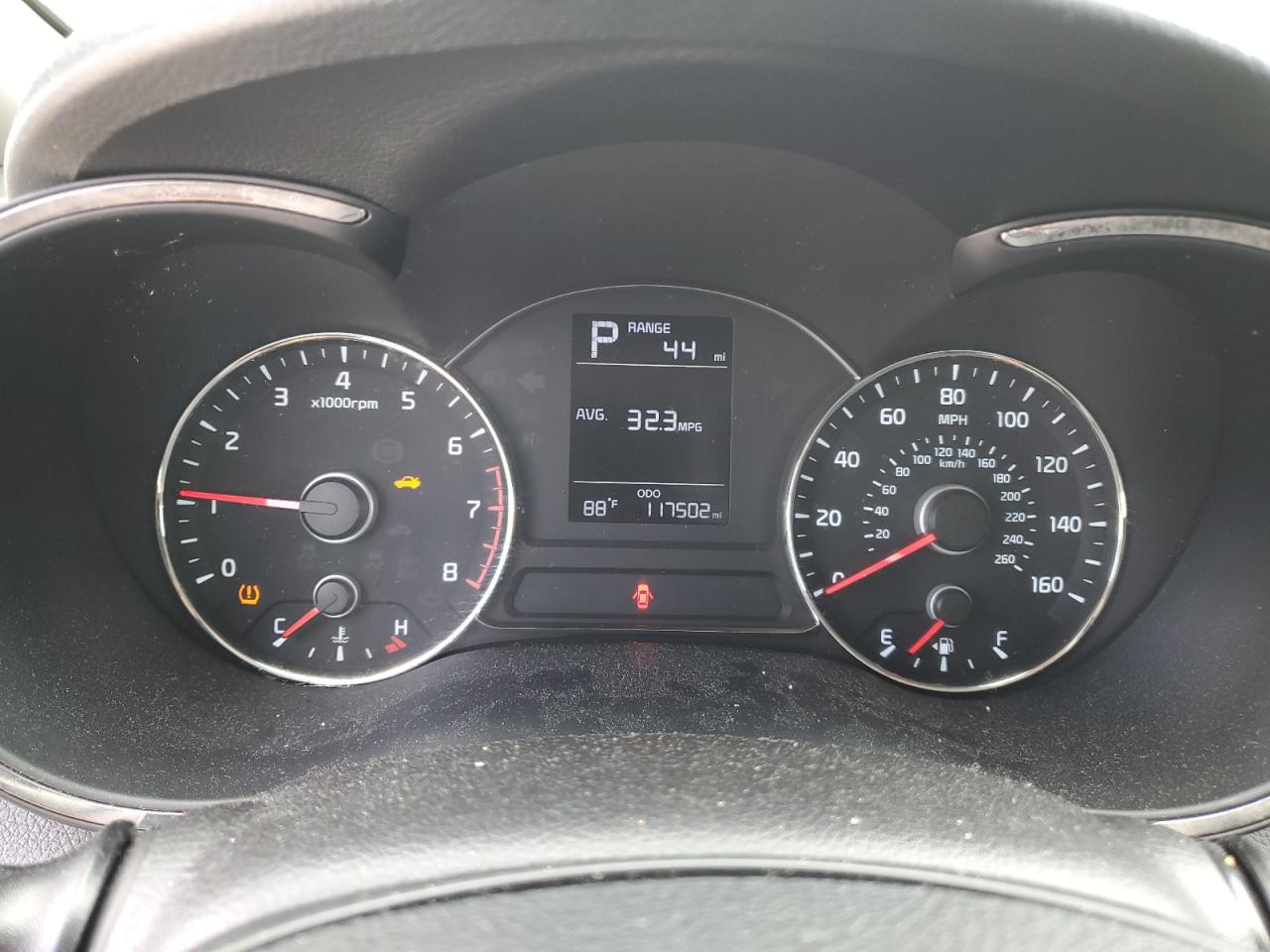 2017 Kia Forte Lx VIN: 3KPFK4A79HE059297 Lot: 59079814