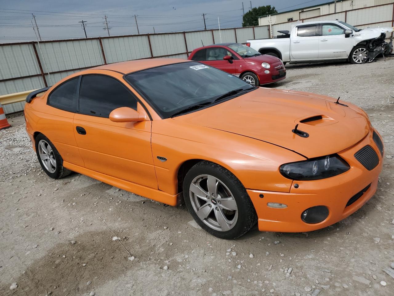 2005 Pontiac Gto VIN: 6G2VX12U55L368842 Lot: 58777084