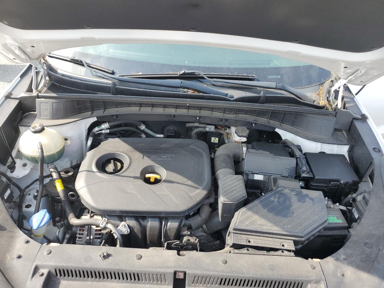 2019 Hyundai Tucson Se VIN: KM8J23A46KU912835 Lot: 58091514