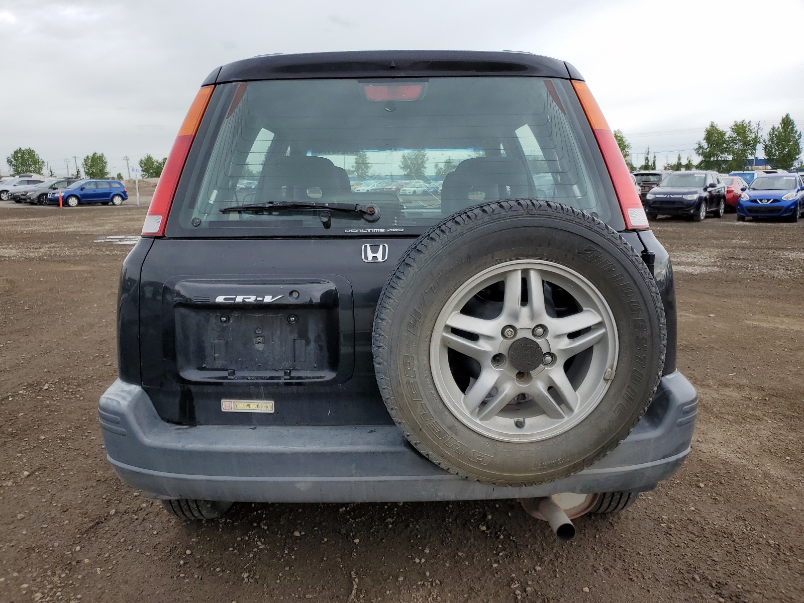 JHLRD1856YC802602 2000 Honda Cr-V Ex