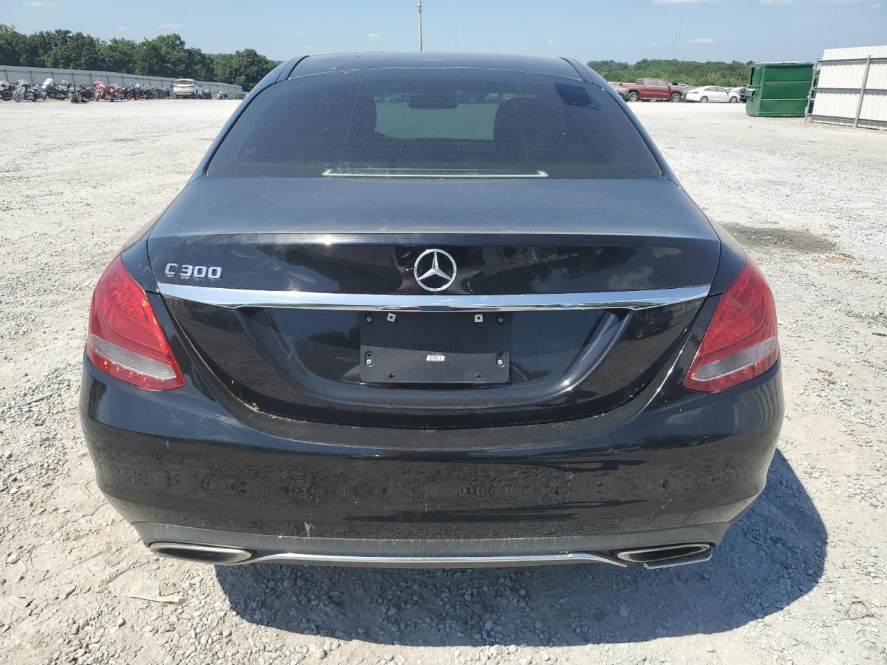 2017 Mercedes-Benz C 300 VIN: 55SWF4JB8HU214942 Lot: 60258834