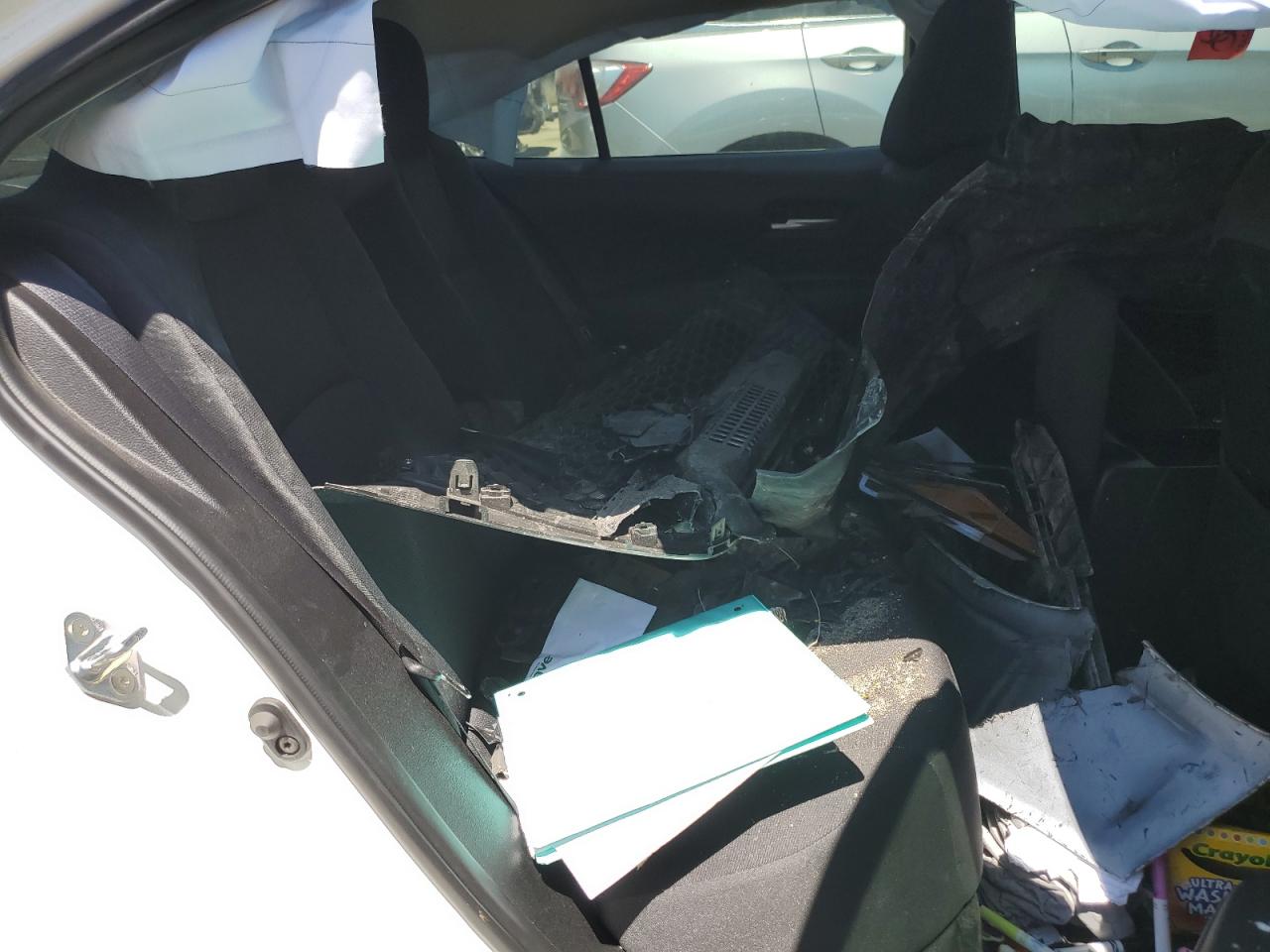 2020 Toyota Corolla Le VIN: 5YFEPRAE2LP143641 Lot: 58526064