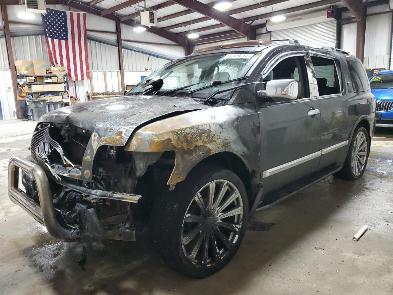 2005 Infiniti Qx56 VIN: 5N3AA08C15N804501 Lot: 61109614