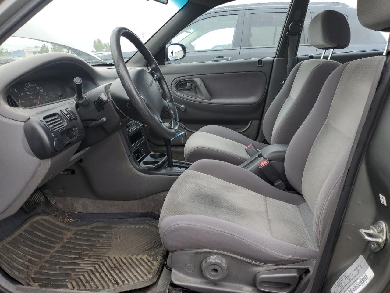 1997 Mazda 626 Dx VIN: 1YVGE22CXV5680139 Lot: 60845884