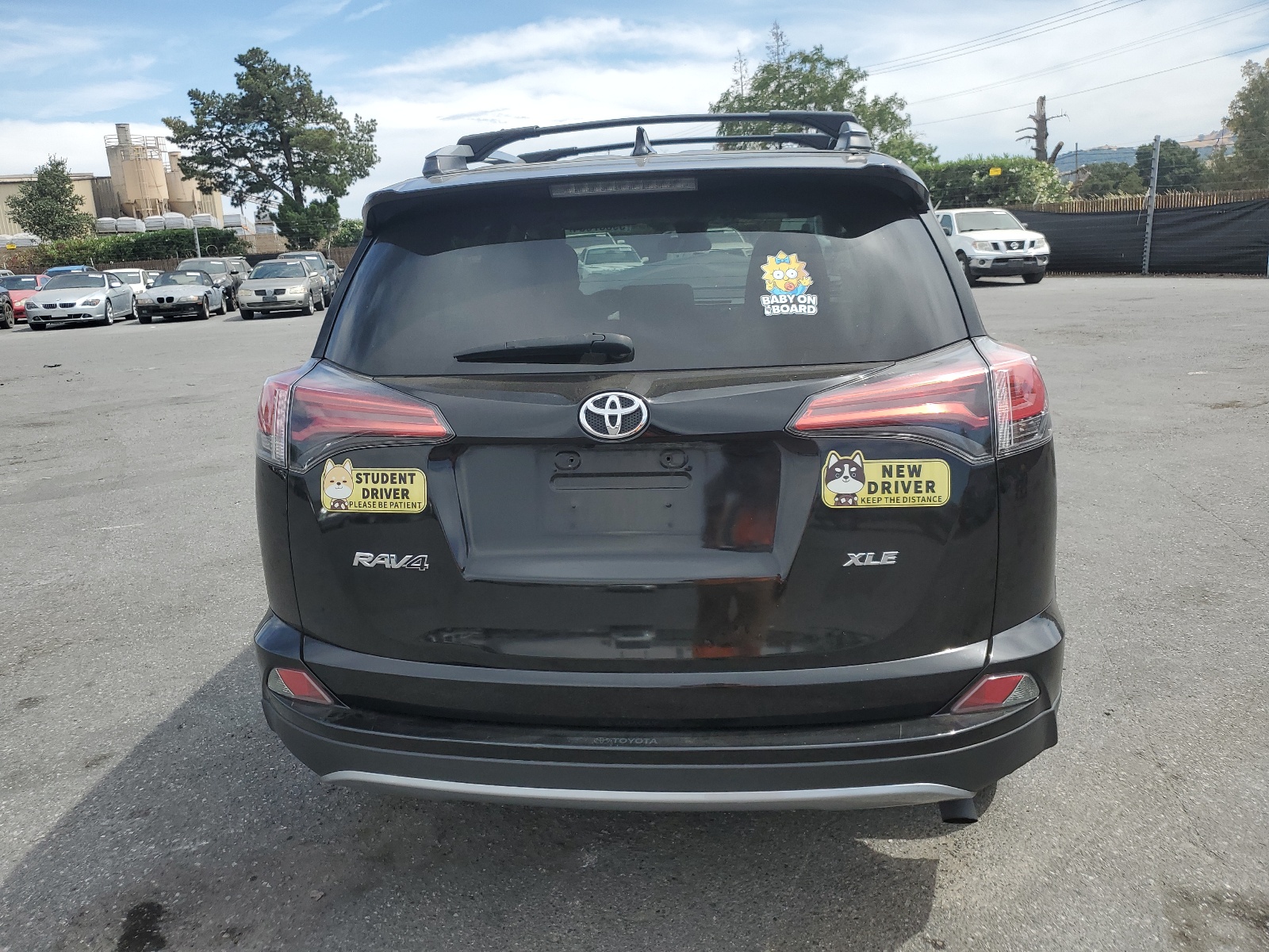 2T3WFREV4HW344603 2017 Toyota Rav4 Xle