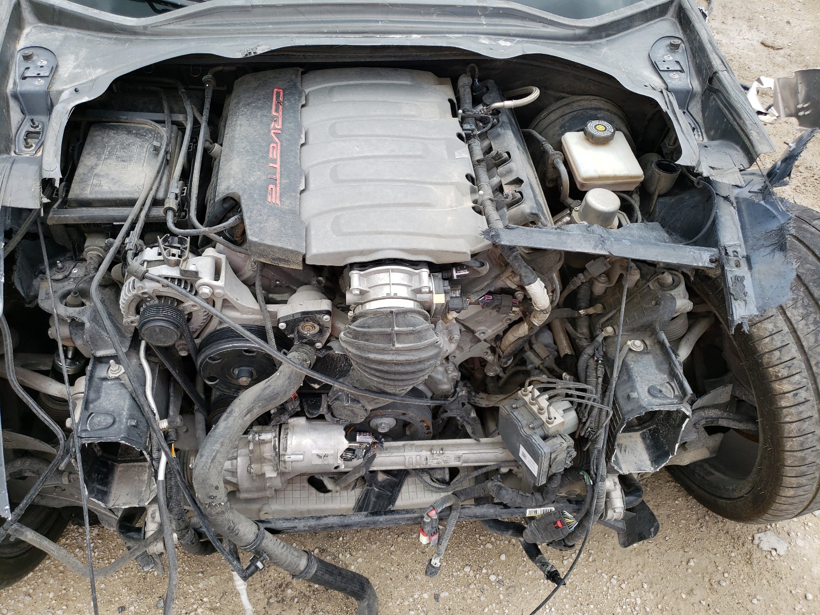 1G1YY2D79H5117856 2017 Chevrolet Corvette Grand Sport 2Lt