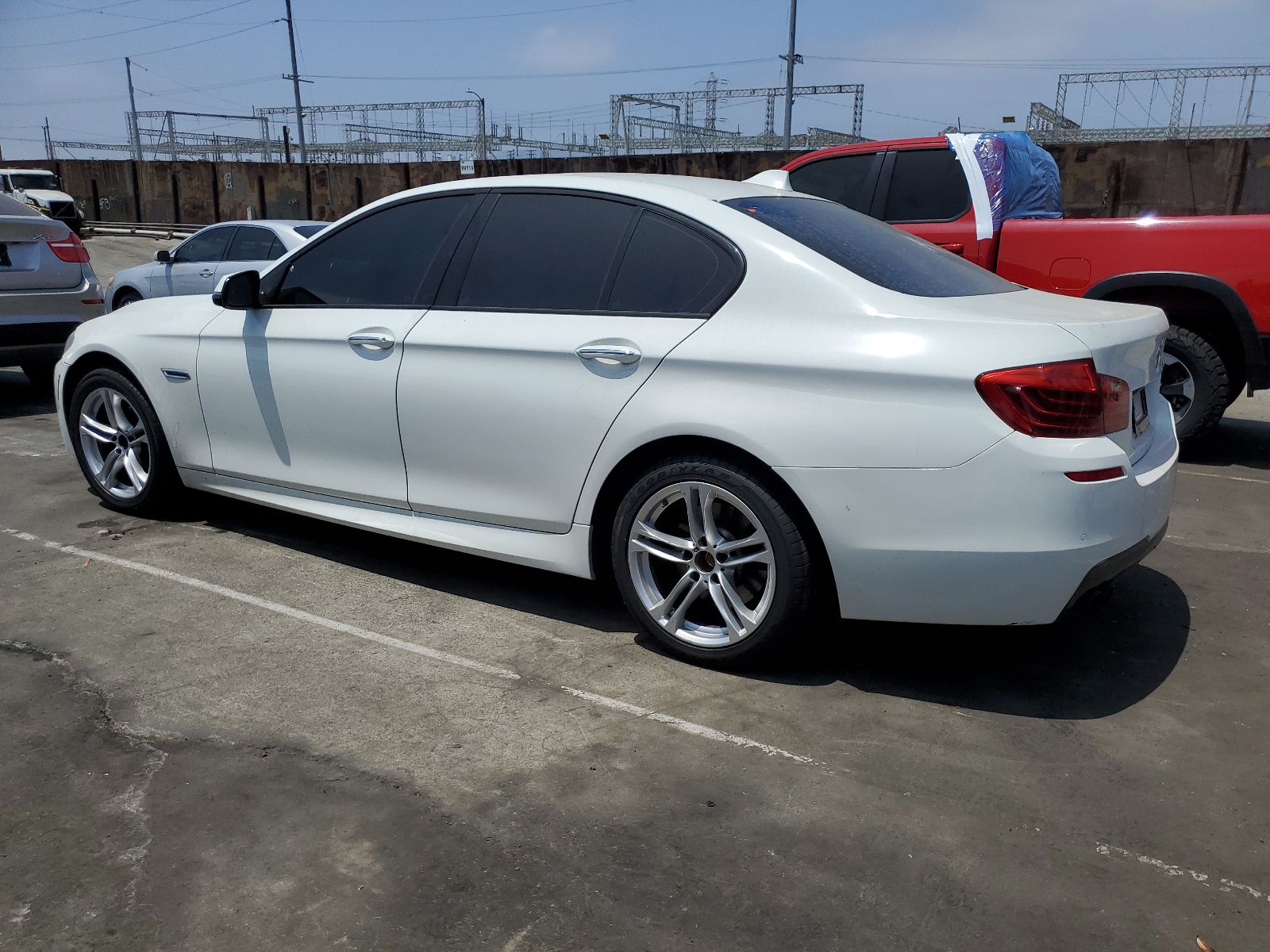 2014 BMW 528 I vin: WBA5A5C51ED501211