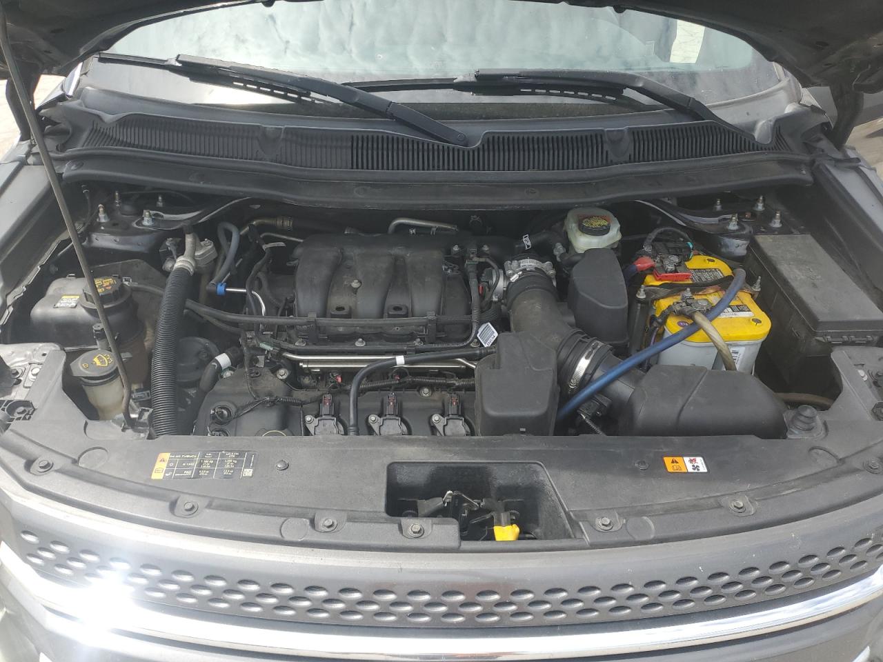 2015 Ford Explorer Xlt VIN: 1FM5K7D86FGB29381 Lot: 59730654