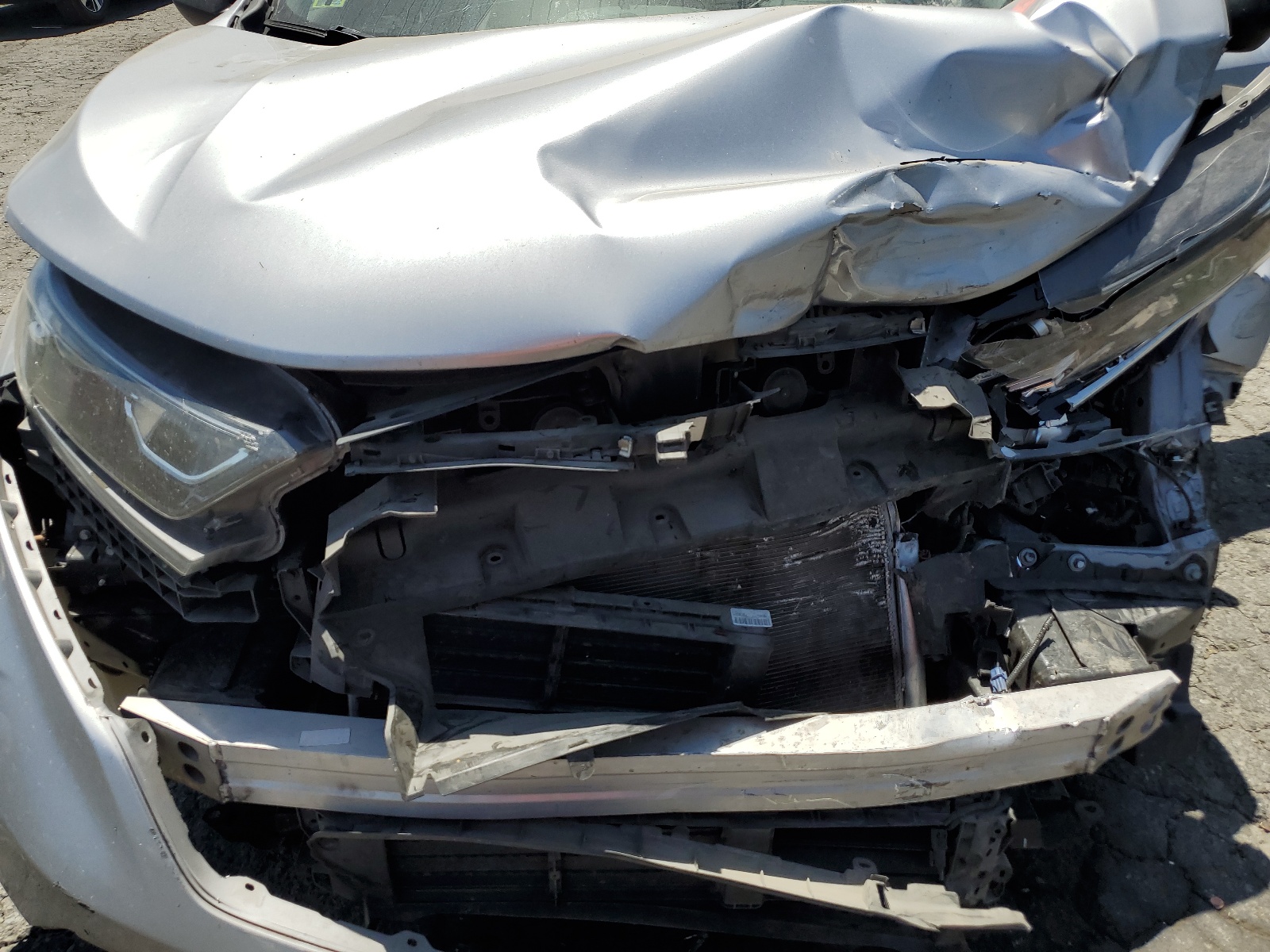 2HKRW5H34KH419847 2019 Honda Cr-V Lx